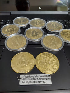 BITCOIN Collector Coin