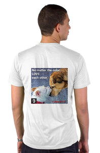 tultex blend tee