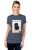 tultex ladies blend tee