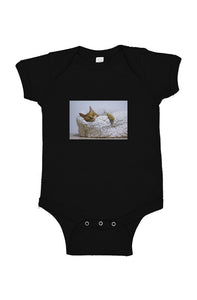 Infant Fine Jersey Onesie