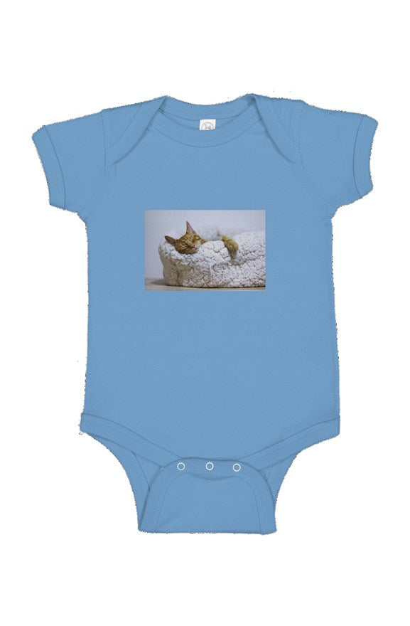 Infant Fine Jersey Onesie