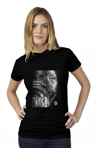 just wait tultex womens t shirt