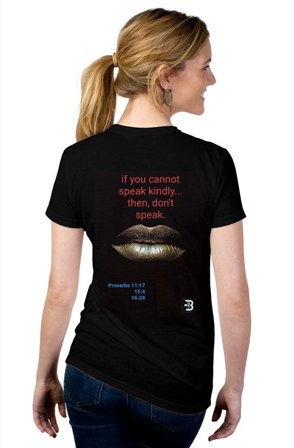 speak...tultex ladies blend tee