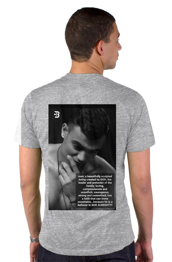 tultex blend tee