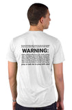 Warn...tultex blend tee