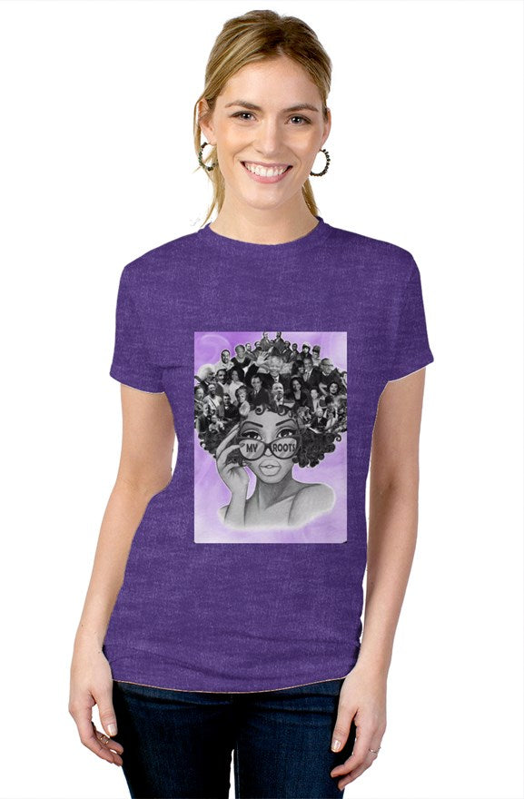 My roots ladies blend tee