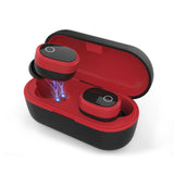 Bluetooth 5.0 Stereo Ear Earphone With Charging Bin