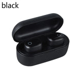 Auricular estéreo Bluetooth 5.0 con contenedor de carga