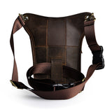 Leather Messenger Bag