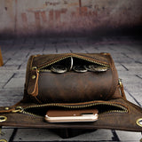 Leather Messenger Bag