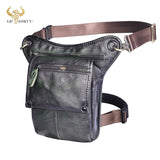 Leather Messenger Bag