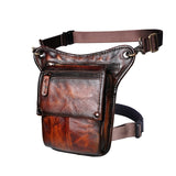 Leather Messenger Bag