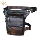 Leather Messenger Bag