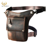 Leather Messenger Bag