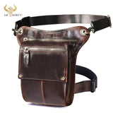 Leather Messenger Bag