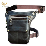 Leather Messenger Bag