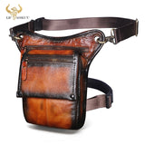 Leather Messenger Bag