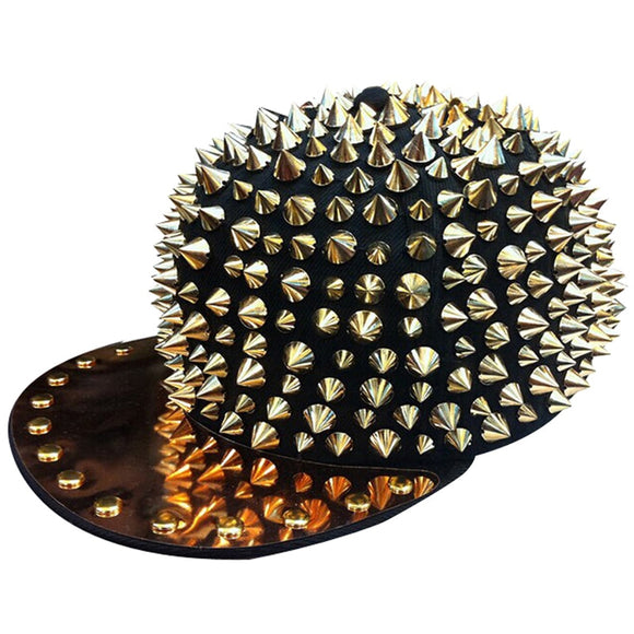 HOT!! Spiked Studded Cap