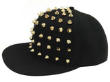 HOT!! Spiked Studded Cap