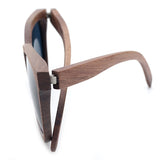 Gafas de sol polarizadas de madera hechas a mano para hombres y mujeres