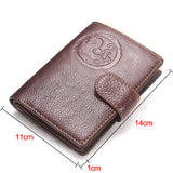 Leather Passport Holder Wallet