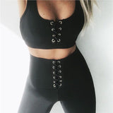 Women's  Fitness 2 Piece Suit