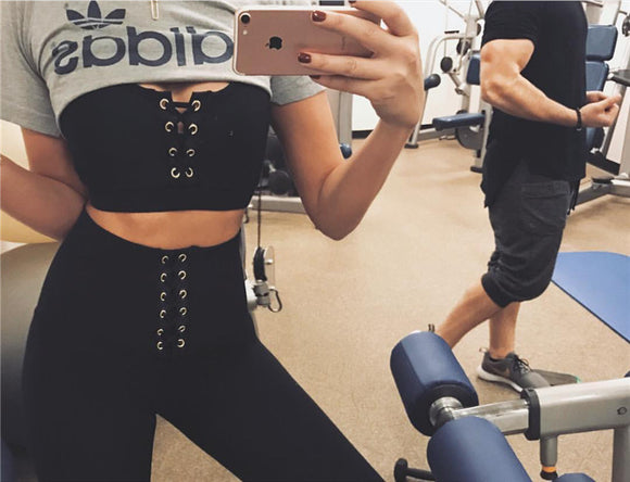 Women's  Fitness 2 Piece Suit