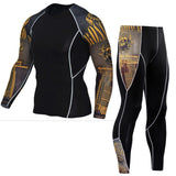 Fitness Compression Set for Men