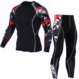 Fitness Compression Set for Men