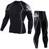 Fitness Compression Set for Men