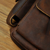 Real Leather Waist Bag