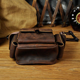 Real Leather Waist Bag