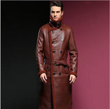 Leather Trench Coat