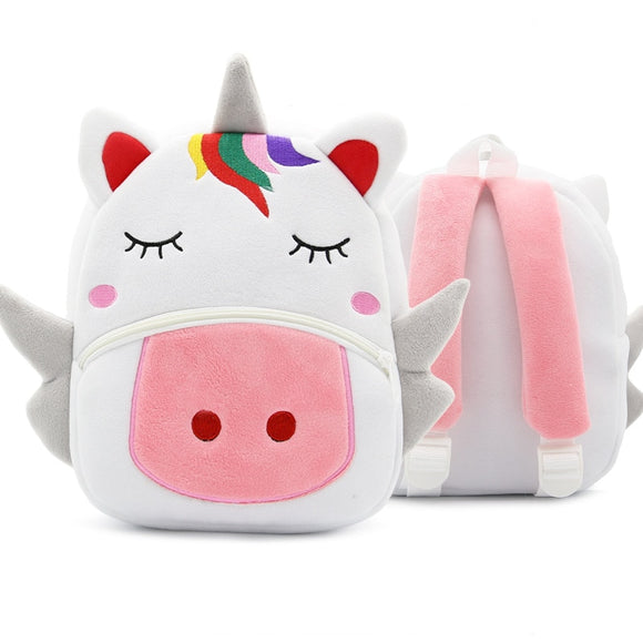 Rainbow Unicorn Design  Kids School Bags