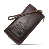 Men's/Women"s Leather Wallet Clutch