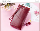 Men's/Women"s Leather Wallet Clutch