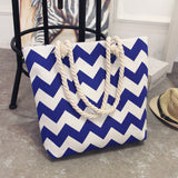 Canvas Bohemian Style Tote