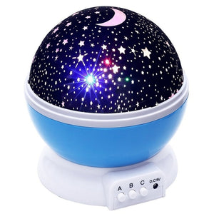 Proyector de luz nocturna LED Starry Sky para niños