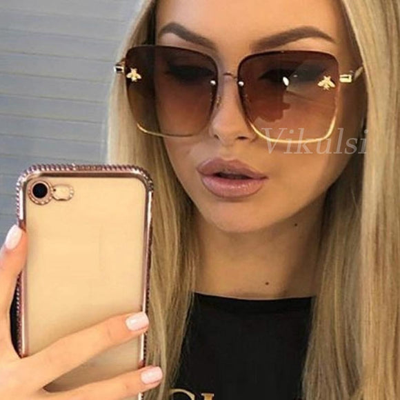 Retro Square Sunglasses