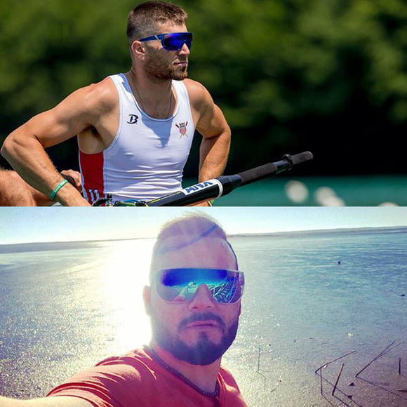 Oversized Men Sunglasses