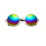 Steampunk Round Sunglasses