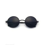 Steampunk Round Sunglasses